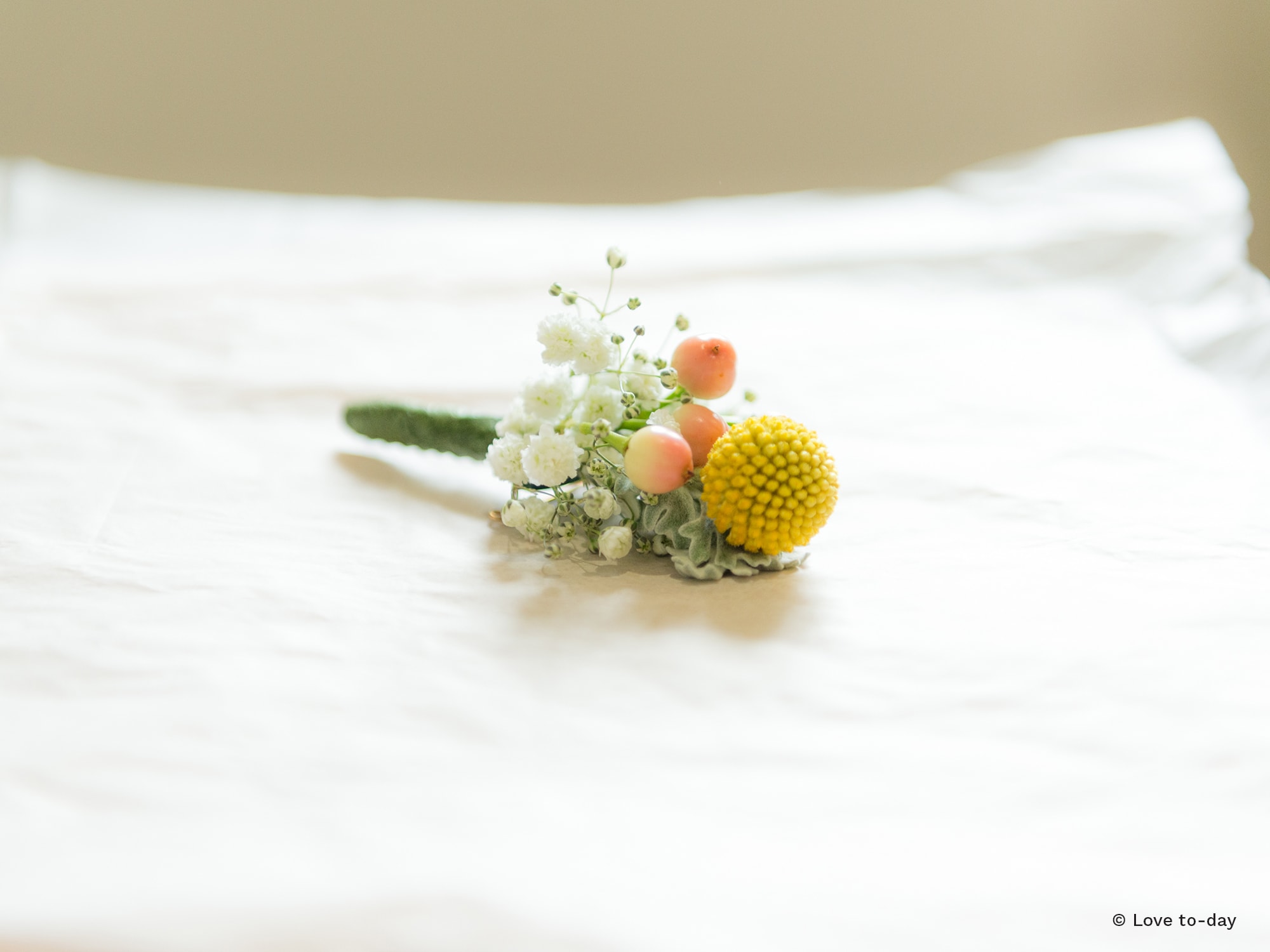 BOUQUET & BOUTONNI&Egrave;RE