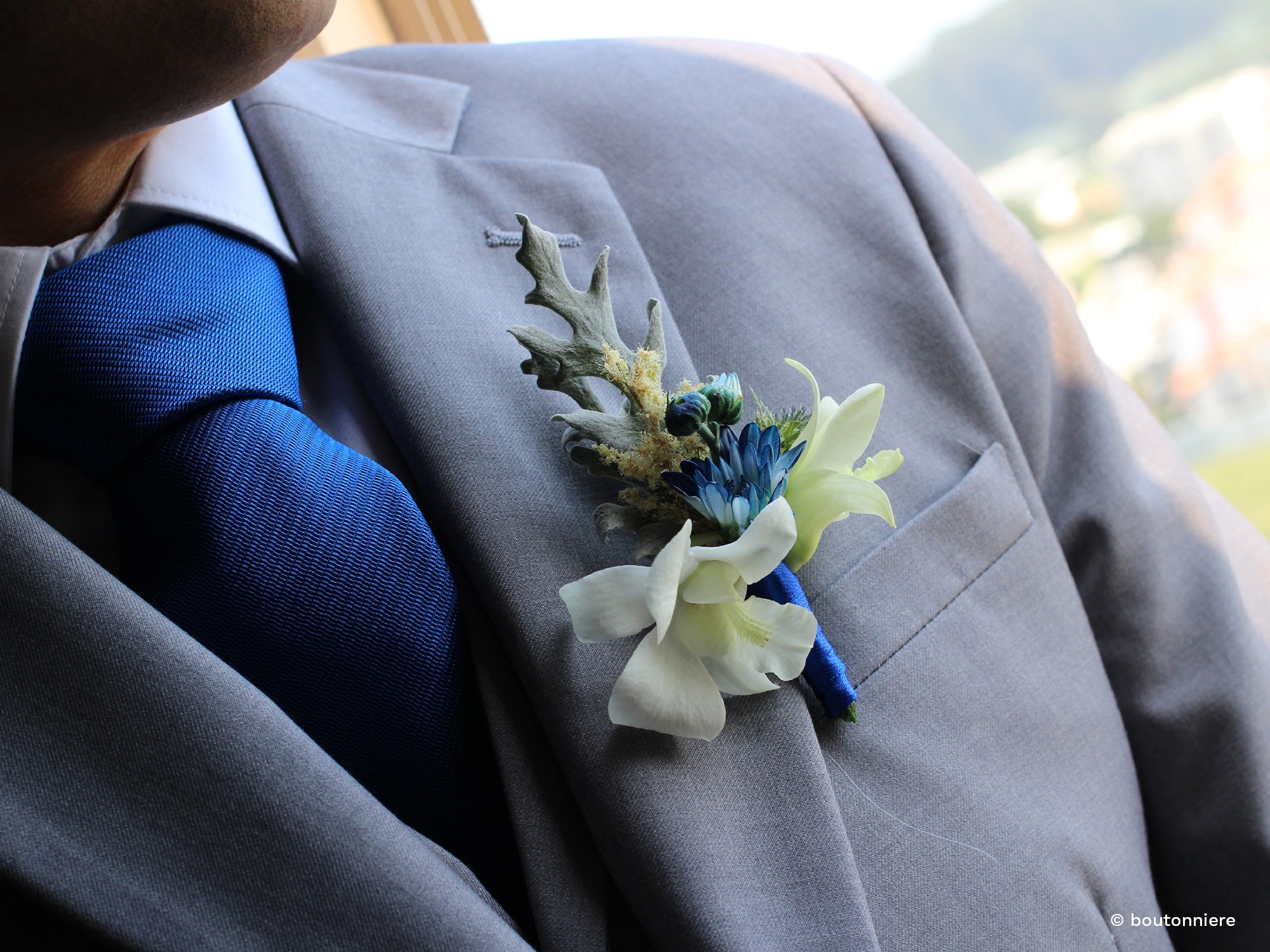 BOUQUET & BOUTONNI&Egrave;RE