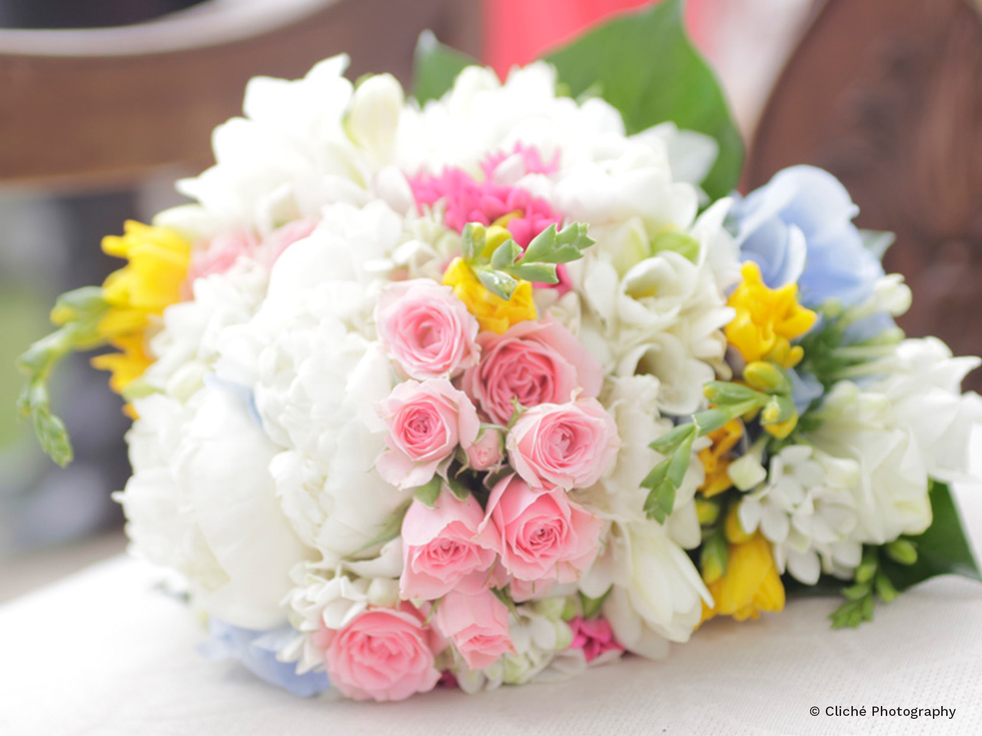 BOUQUET & BOUTONNI&Egrave;RE