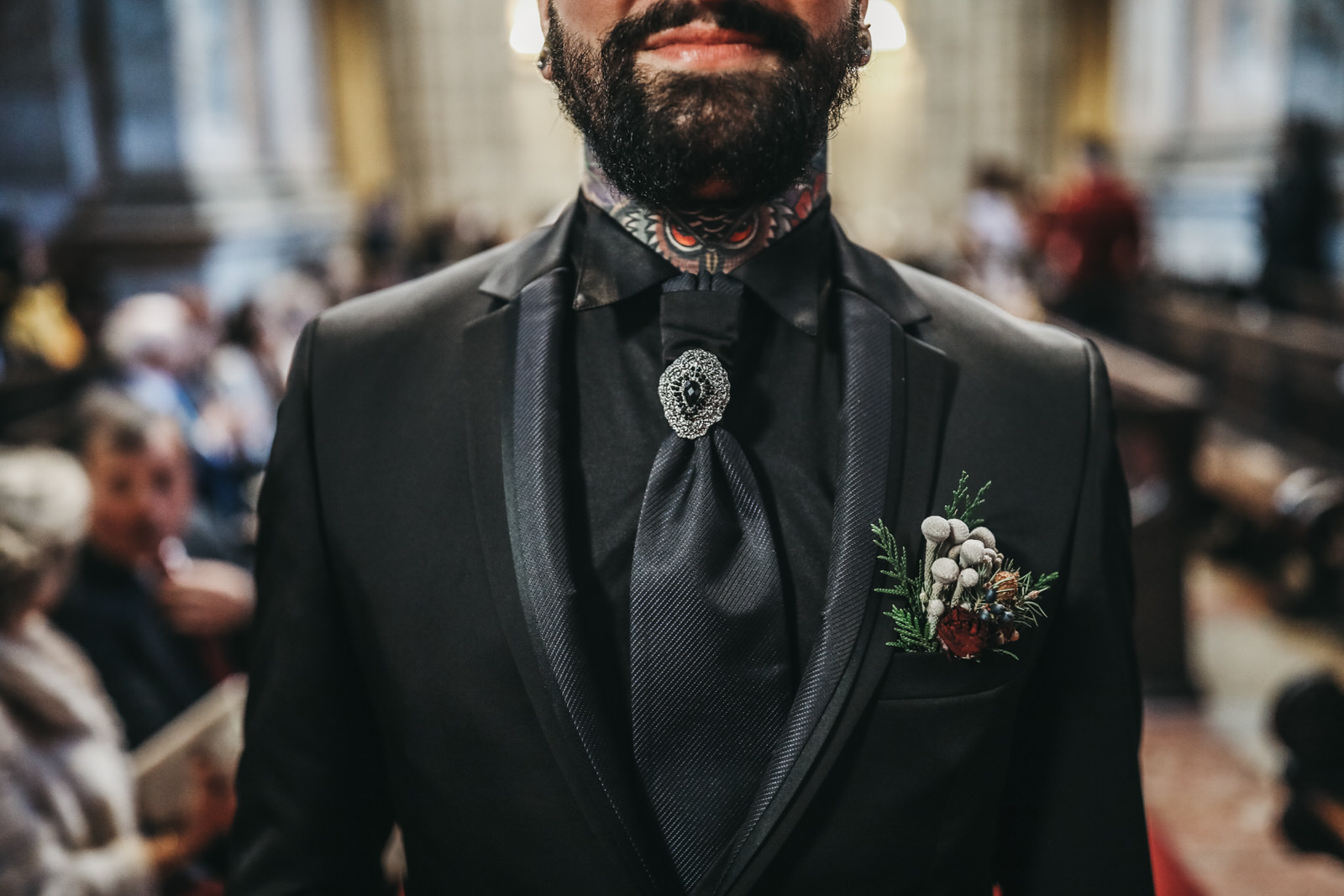 BOUQUET & BOUTONNI&Egrave;RE